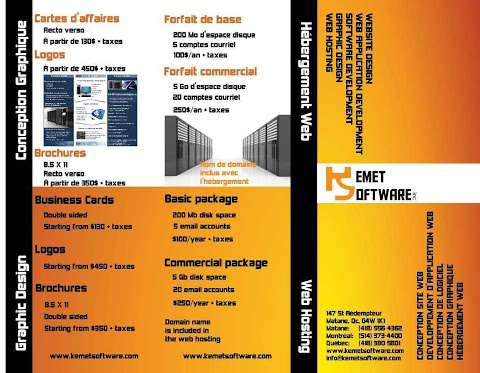 Kemet Software Inc Kemet Software Inc